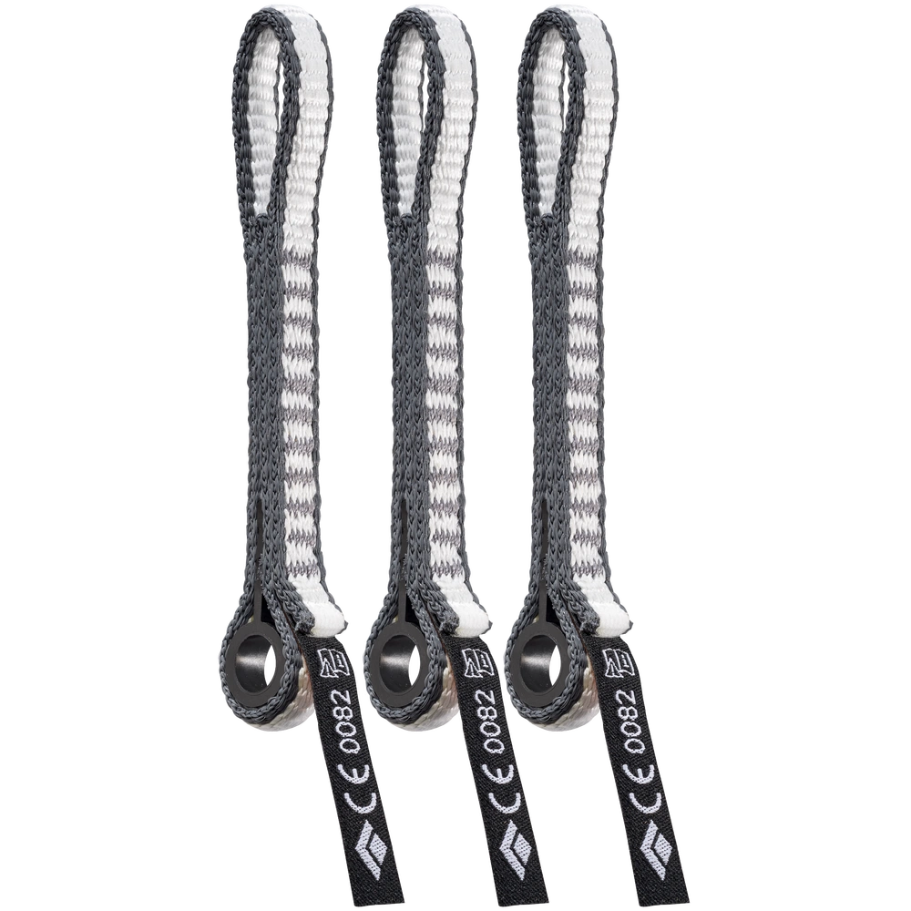 Dynex Dogbone Trio: 10mm Power für deine Routen, drei starke Karabiner verbinden dich mit dem Fels!